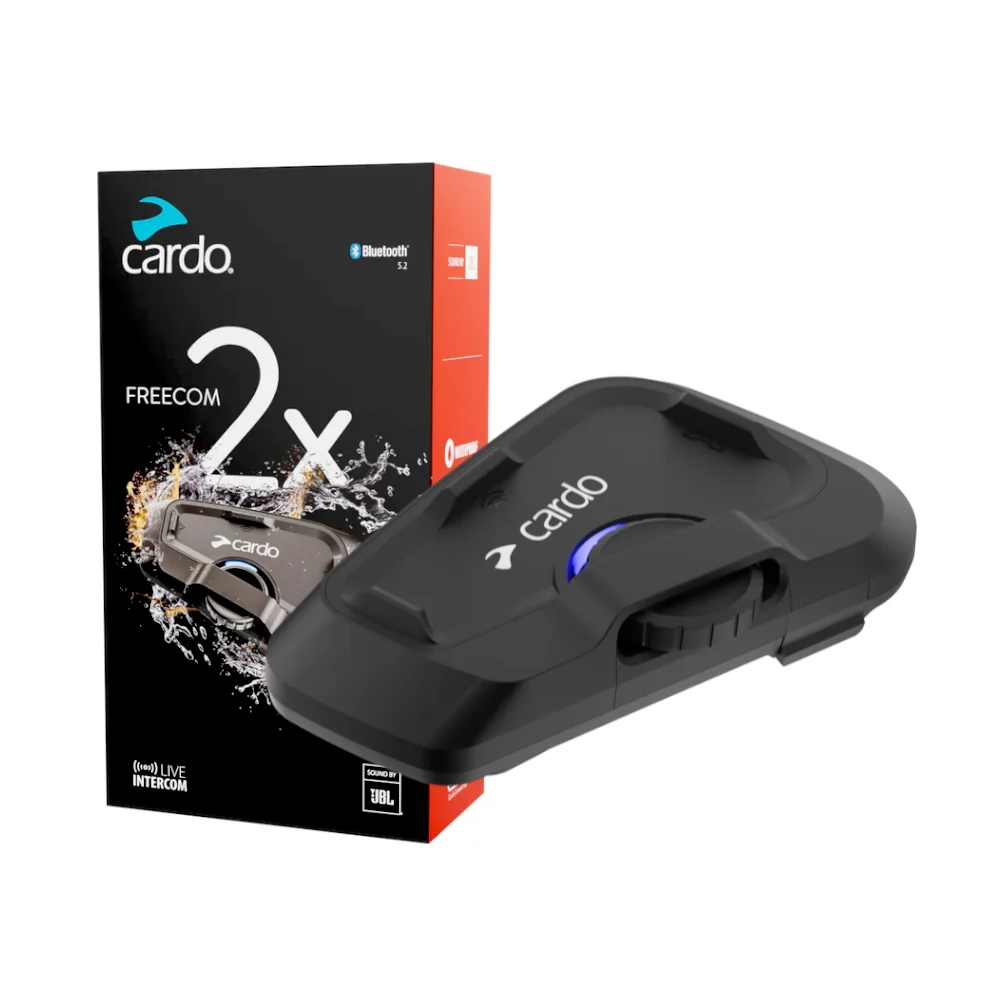 Intercomunicador Cardo Freecom 2X Single