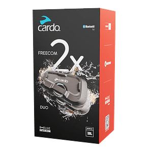 Intercomunicador Cardo Freecom 2X DUO