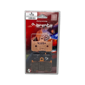 Pastillas de Freno Delanteras Suzuki GSX-S 750. Brenta Sinterizadas