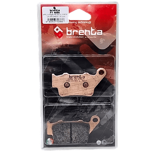 Pastillas de Freno Traseras BMW F800GS, BMW S1000RR. Brenta Sinterizada
