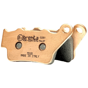 Pastillas de Freno Traseras KTM Duke 200, 250, 390. Brenta Sinterizada