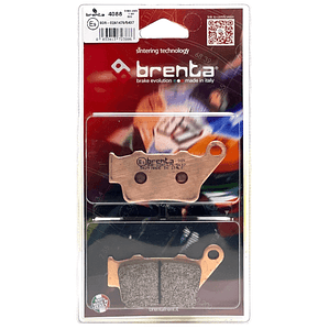 Pastillas de Freno Traseras KTM Duke 200, 250, 390. Brenta Sinterizada