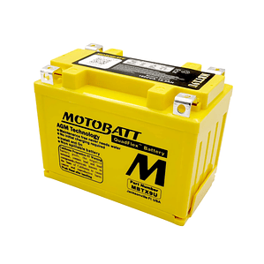 Batería Motobatt MBTX9U. (YTX9BS)