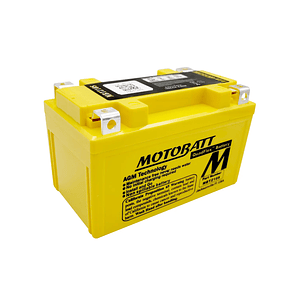 Batería Motobatt MBTZ10S (YTZ10S - YTX7A-BS)