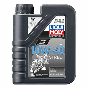 Aceite Liqui Moly 10w40 Street. Sintético