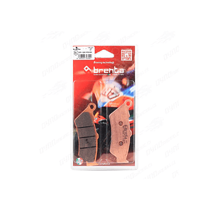 Pastillas de Freno Delanteras BMW F800GS, BMW S1000RR. Brenta Sinterizada