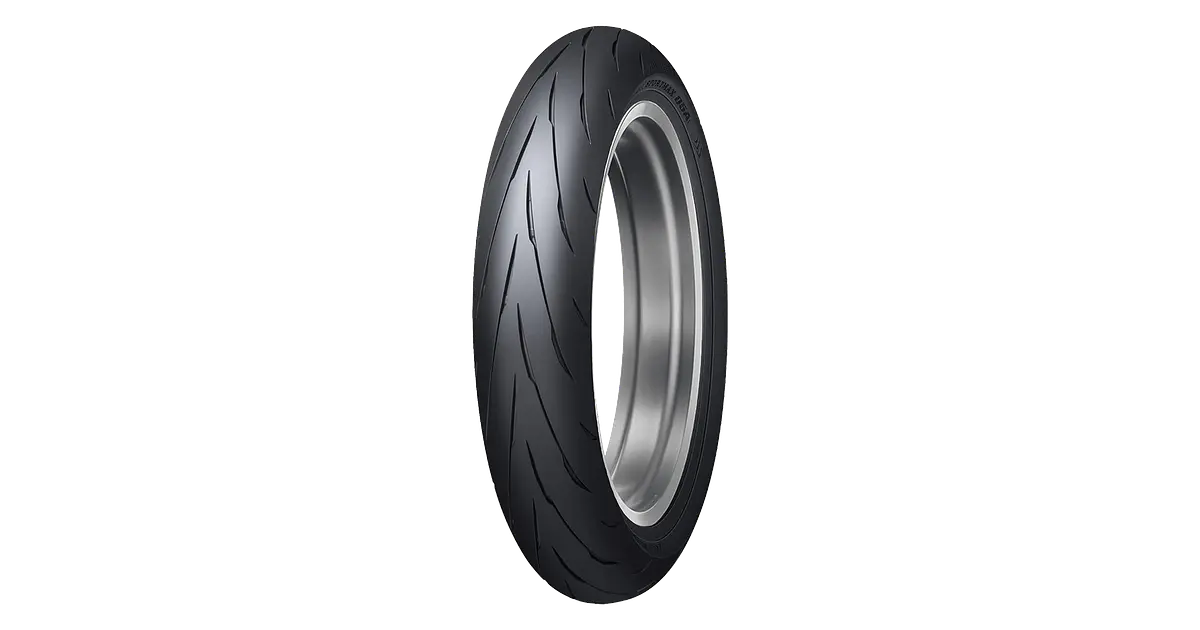 Sportmax Q5A 120/70ZR-17. Neumático Dunlop