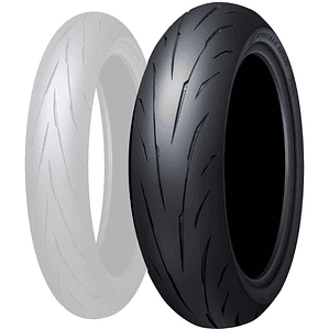 Sportmax Q5A 180/55ZR-17. Neumático Dunlop