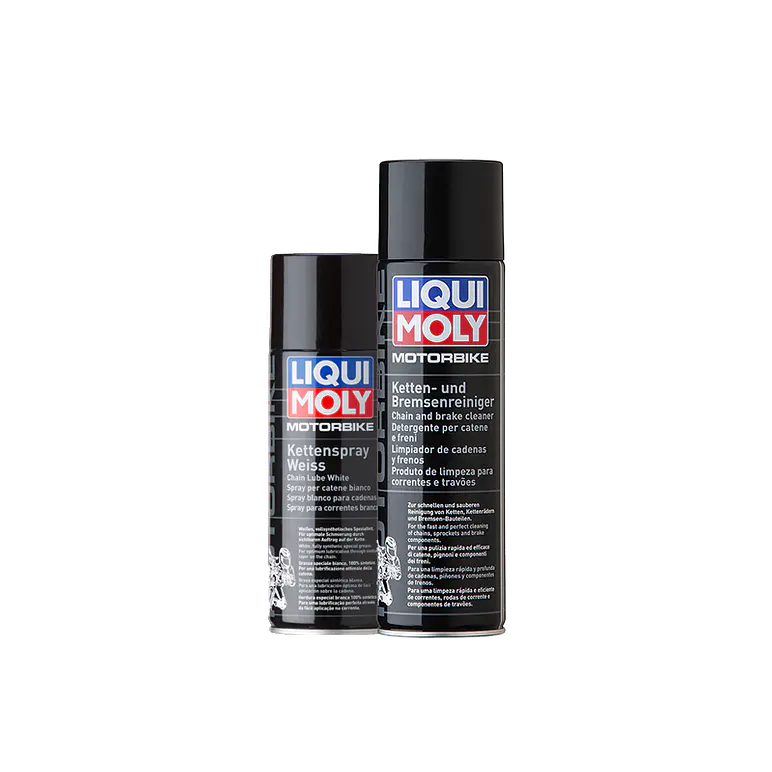Limpiador de Cadenas y Frenos. Liqui Moly 3