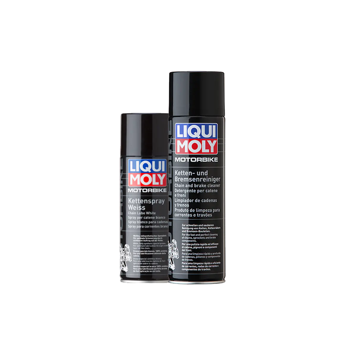 Lubricante de cadenas Liqui Moly, Grasa blanca (Sintética) 2