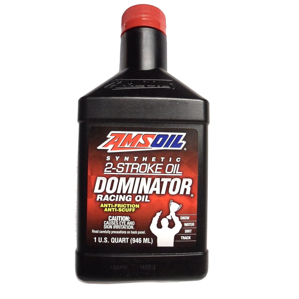 Aceite Amsoil ﻿2T Dominator. Full Sintético.