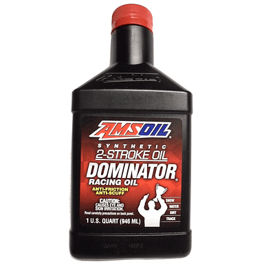 Aceite Amsoil ﻿2T Dominator. Full Sintético.