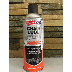 Lubricante de cadena Amsoil. On/Off Road