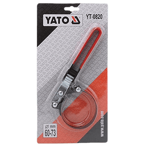 LLAVE SACA FILTROS DE ACEITE 60-73MM - YATO