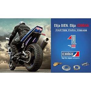 Pastillas de Freno Delanteras Yamaha R15 v2. Ichimax