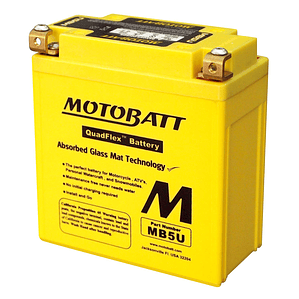 Batería Motobatt MB5U con Tecnología AGM. (12N5-3B)