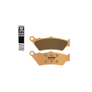 Pastillas de Freno Traseras BMW R1250Gs - R1200Gs LC. Galfer Sinterizada