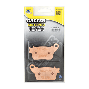 Pastillas de Freno Traseras Suzuki GSXR-750, GSXR 1000. Galfer Sinterizada