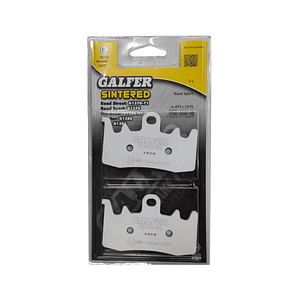 Pastillas de Freno Delanteras Ducati Scrambler 800. Galfer Sinterizada