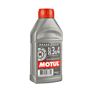 Liquido de Frenos Motul DOT 3 & 4. 500 ML