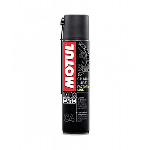 Lubricante de cadenas Motul C4 Factory Line Racing. 400 ML
