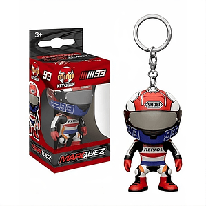 Llavero Marc Márquez MM93. T-Minis Casco
