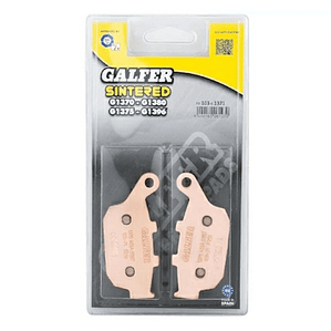 Pastillas de Freno Traseras Triumph Trident 660, Tiger Sport 660. Galfer Sinterizada