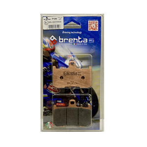 Pastillas de Freno Delanteras Suzuki GSX-S 750. Brenta PRO Sinterizadas