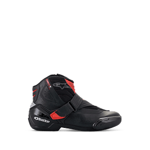 Botas Alpinestars SMX-1R V2 Vented, Negro - Rojo 