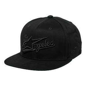 Gorra Alpinestars Los Angeles. Negro-Negro. (Jockey)