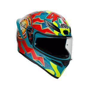 Casco AGV K1 S Mugello 1999 (ECE 22.06). QR Norma Chilena