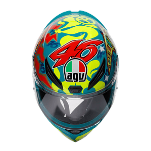 Casco AGV K1 S Mugello 1999 (ECE 22.06). QR Norma Chilena