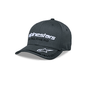 Gorra Alpinestars Indent. Carbón/ Negro (jockey)
