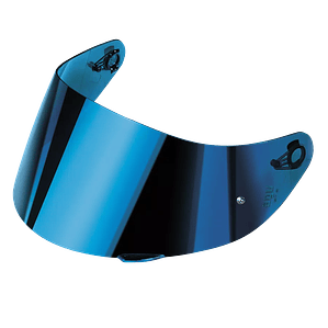 Visor AGV Espejado Azul GT4-1 MPLK para K1 S, K5 S