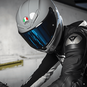 Visor AGV Espejado Azul GT4-1 MPLK para K1 S, K5 S