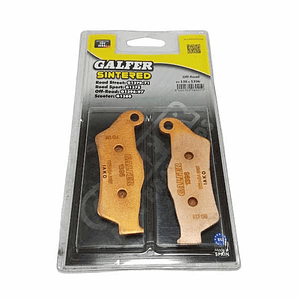 Pastillas de Freno Delanteras Yamaha XTZ 700 Tenere. Galfer Sinterizada