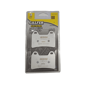 Pastillas de Freno Delantera Ducati ﻿Monster 696, 796. Galfer Sinterizada