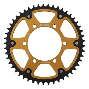 Catalina SuperSprox Triumph Trident 660 - Tiger Sport 660. Acero - Aluminio. 51 Dientes