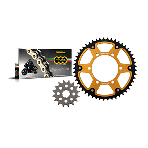 Kit de Transmisión Triumph Trident 660.  Regina - SuperSprox