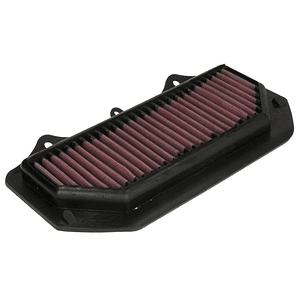 Filtro de Aire K&N de Alto Flujo Suzuki GSXR750, GSXR600. (SU-7511)