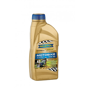 Aceite Ravenol 15w50 Racing 4T Motobike. Full sintético