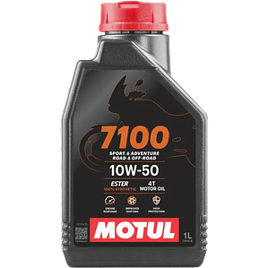 Aceite Motul 7100 10w50. Full Sintético con Ester