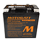Batería Motobatt MBTX30UHD. Tecnología AGM, Heavy-Duty - Miniatura 2