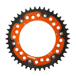 Catalina SuperSprox KTM 990, 1090 R. Acero - Aluminio. 42 Dientes