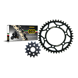 Kit de Transmisión Kawasaki Ninja 400, Z400. Regina - SuperSprox