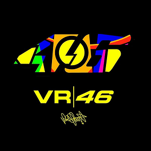 Casco de Colección Misano Race 1 año 2021. AGV Valentino Rossi. Escala 1:5