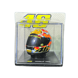 Casco de Colección Mugello 2001. AGV Valentino Rossi. Escala 1:5