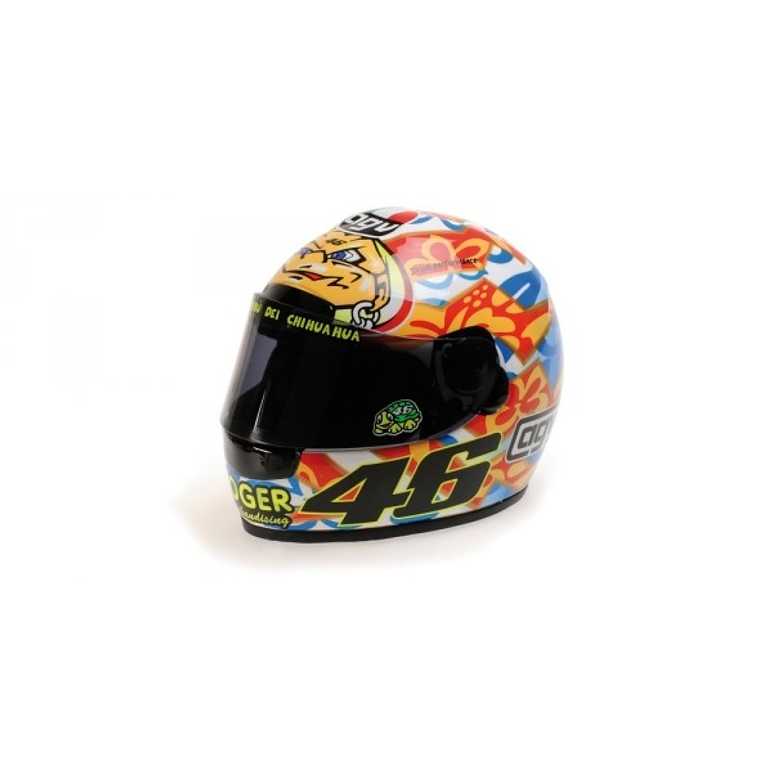 Casco de Colección Mugello 2001. AGV Valentino Rossi. Escala 1:5 2