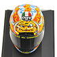 Casco de Colección Mugello 2001. AGV Valentino Rossi. Escala 1:5 - Miniatura 3