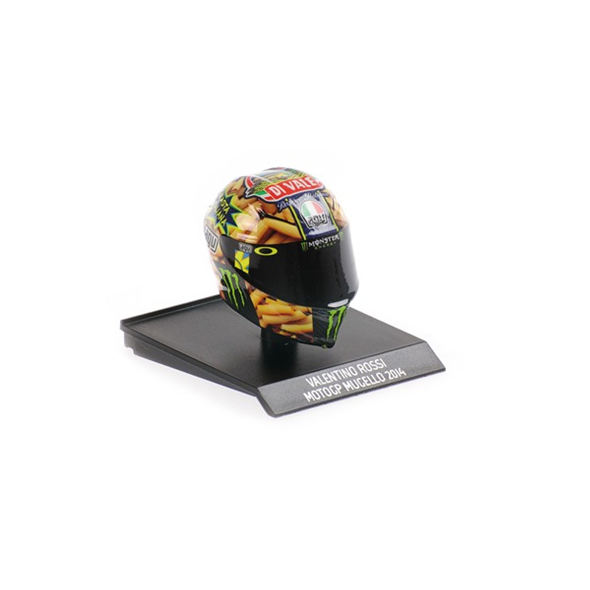 Casco de Colección Mugello 2014. AGV Valentino Rossi. Escala 1:5 3